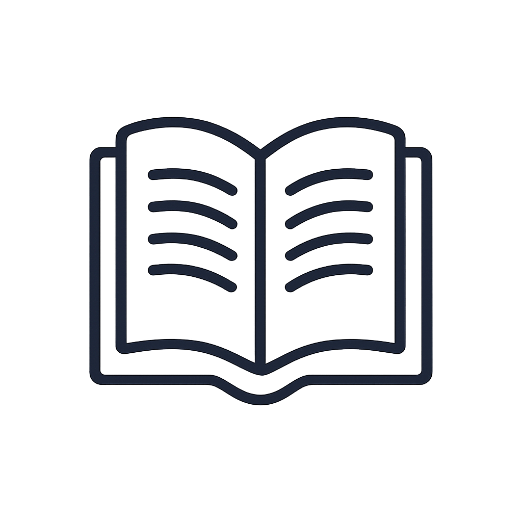 Uma imagem de jornais abertos.